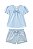 Conjunto Somnii Bata Xadrez Laço P ao GG - Imagem 1