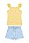 Conjunto Somnii Blusa Babado Flor Alto Relevo 1 ao 12 - Imagem 4