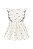 Vestido Somnii Malha Texturizada Babado Mini Laço P ao GG - Imagem 2