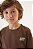 Conjunto Onda Marinha Camiseta Estampada Bermuda com Bolso 4 ao 10 - Imagem 3