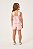 Conjunto Somnii Bata e Shorts Linho Floral Monocromático 4 ao 12 - Imagem 3