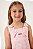 Conjunto Somnii Bata e Shorts Linho Floral Monocromático 4 ao 12 - Imagem 2