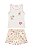 Conjunto Somnii Regata Linho Natural Floral 12 ao 16 - Imagem 4