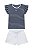 Conjunto Nina Go Blusa Ribana Canelada Listrada 14 ao 18 - Imagem 4