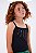 Conjunto Nina Go Regata Ribana Aplicações Shorts Clochard 14 ao 18 - Imagem 3
