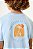 Conjunto Onda Marinha Camiseta Estampada Bermuda Listrada 1 ao 10 - Imagem 3