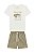 Conjunto Onda Marinha Camiseta Estampada Bermuda D'água 1 ao 3 - Imagem 5