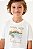 Conjunto Onda Marinha Camiseta Estampada Bermuda D'água 1 ao 3 - Imagem 2
