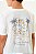 Conjunto Onda Marinha Camiseta Flamê Bermuda Moletinho 4 ao 10 - Imagem 3