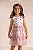 Vestido Kiki Floral Tule Balonê Laço Costas 1 ao 4 - Imagem 1