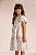 Vestido Kiki Manga Bufante Floral Tule 6 ao 12 - Imagem 1