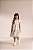 Vestido Kiki Manga Bufante Floral Tule 6 ao 12 - Imagem 2