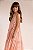 Vestido Kiki Midi de Alça Tule Estampado 6 ao 12 - Imagem 2