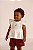 Conjunto Kiki Body Bordado Babado Shorts Strass P ao G - Imagem 1