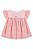 Conjunto Kiki Bata Tule Bordado Coração Strass 1 ao 4 - Imagem 3