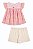 Conjunto Kiki Bata Tule Bordado Coração Strass 1 ao 4 - Imagem 2