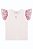 Conjunto Kiki Blusinha Manga Tule Saia Florida 1 ao 4 - Imagem 3