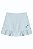 Conjunto Kiki Blusa Listrada Babados Shorts Saia Bordado 6 ao 12 - Imagem 3