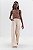Calça Menina Anjo Wide Leg Algodão Bolsos 12 ao 18 - Imagem 2