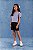 Shorts Menina Anjo Social Plaquinha Bolso Faca 14 ao 18 - Imagem 3
