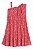 Vestido Menina Anjo Manga Assimétrica Floral 14 ao 18 - Imagem 3