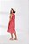 Vestido Menina Anjo Manga Assimétrica Floral 14 ao 18 - Imagem 2