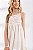 Vestido Longo Menina Anjo Alça Alto Relevo 12 ao 18 - Imagem 1