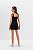 Conjunto Menina Anjo Blusa Lastex Shorts Saia Laços 14 ao 18 - Imagem 3
