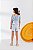 Conjunto Menina Anjo Blusa Manga Bufante Shorts Plaquinha 12 ao 18 - Imagem 3