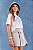 Conjunto Menina Anjo Blusa Boxy Bordado Shorts Saia 12 ao 18 - Imagem 2