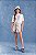 Conjunto Menina Anjo Blusa Boxy Bordado Shorts Saia 12 ao 18 - Imagem 1
