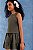 Conjunto Menina Anjo Blusa Alça Saia Botões Flor 12 ao 18 - Imagem 2