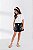Conjunto Menina Anjo Blusa Ciganinha Shorts Alto Relevo 12 ao 18 - Imagem 2
