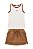 Conjunto Nina Go Regata Bordado Shorts Saia Amarração 14 ao 18 - Imagem 2