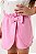Conjunto Somnii Regata Canelada Flor Bordada Shorts Saia 1 ao 12 - Imagem 3