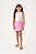 Conjunto Somnii Regata Canelada Flor Bordada Shorts Saia 1 ao 12 - Imagem 1