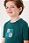 Conjunto Onda Marinha Camiseta Estampa Praiana Bermuda 4 ao 10 - Imagem 2