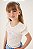 Conjunto Somnii Blusa Strass e Saia Jeans 4 ao 12 - Imagem 3
