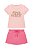 Conjunto Somnii Blusa Urso Strass Shorts Saia Moletom 1 ao 12 - Imagem 5