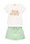 Conjunto Somnii Blusa Urso Strass Shorts Saia Moletom 1 ao 12 - Imagem 2