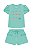 Conjunto Somnii Blusa Morango Strass Shorts 1 ao 3 - Imagem 5