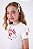 Conjunto Nina Go Blusa Boxy Brilho Shorts Laço 6 ao 18 - Imagem 2
