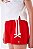 Conjunto Nina Go Blusa Boxy Brilho Shorts Laço 6 ao 18 - Imagem 3