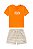 Conjunto Onda Marinha Camiseta Estampa Bermuda P ao 3 - Imagem 2
