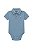 Conjunto Onda Marinha Body Polo Bermuda Listrada P ao GG - Imagem 3