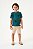 Conjunto Onda Marinha Camiseta Estampada e Bermuda Moletom 1 ao 10 - Imagem 1