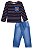 Conjunto Luc.boo listrado - Imagem 1