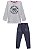 Conjunto Luc.boo - Camiseta e calça - Imagem 4