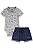 Conjunto Luc.boo - Body e shorts - Imagem 1