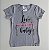 Blusinha Menina Anjo - Love Yoursefl Baby - Imagem 2